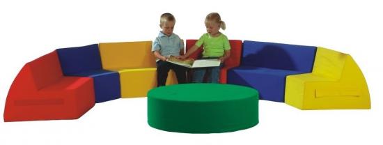 Segment-System Sessel Kindergre