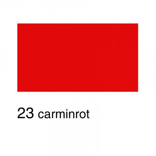 Ursus Tonkarton 220g, 50x70 cm, 25 Bgen - Farbe: carminrot