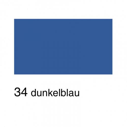 Ursus Tonkarton 220g, 50x70 cm, 25 Bgen - Farbe: dunkelblau