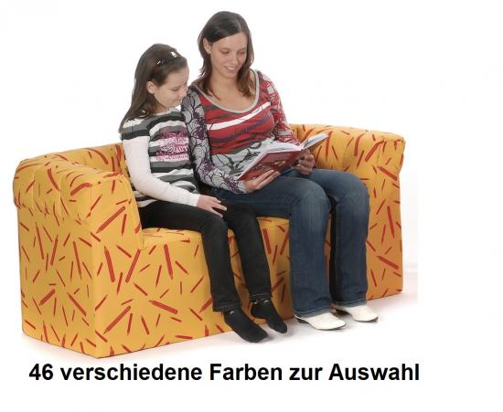 Zweisitzer-Sofa Kindergre